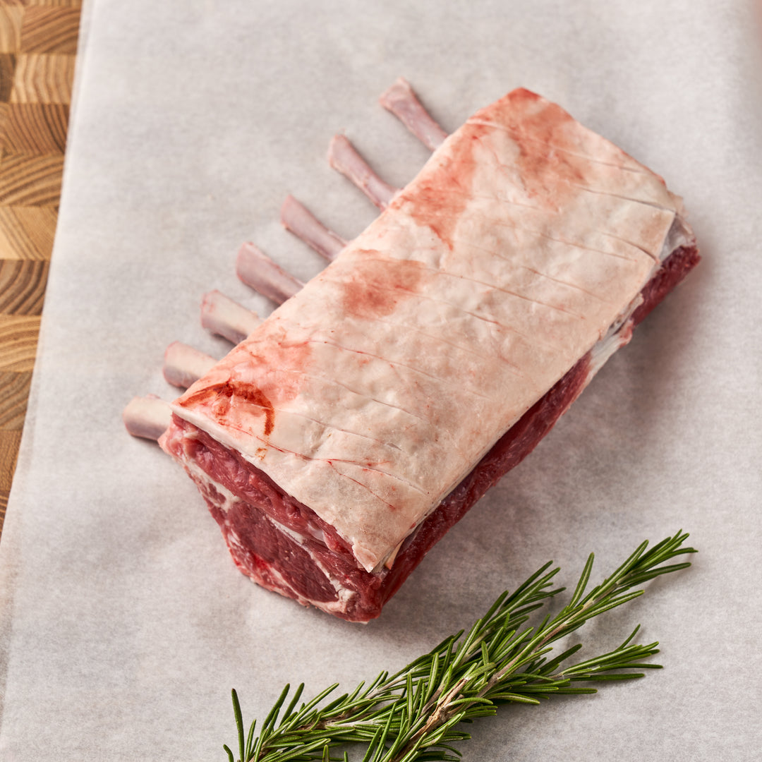 French trimmed Rack of Lamb