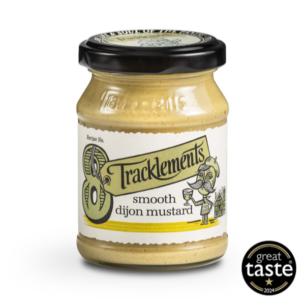 Tracklements Smooth Dijon Mustard 140g