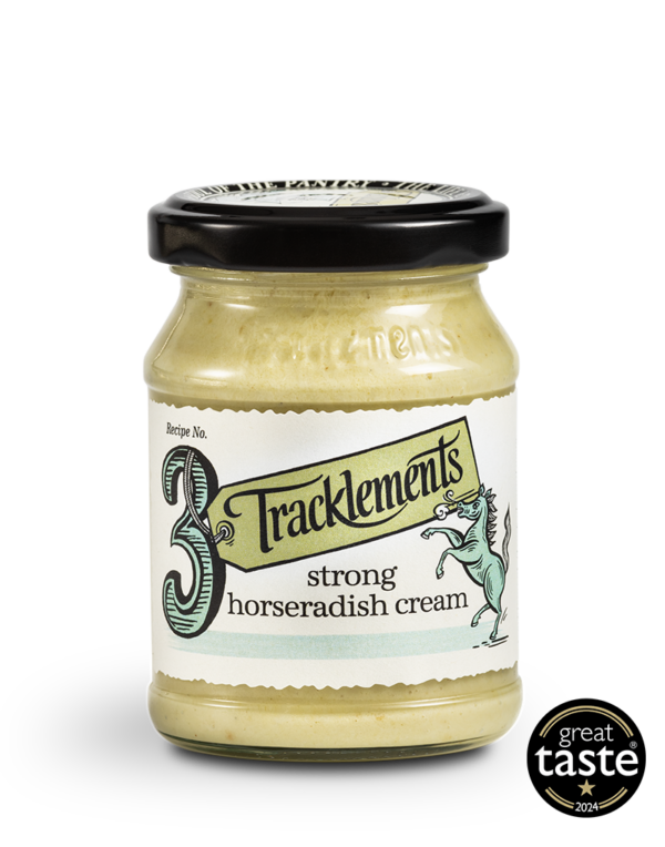 Tracklements Strong Horseradish Cream 140g