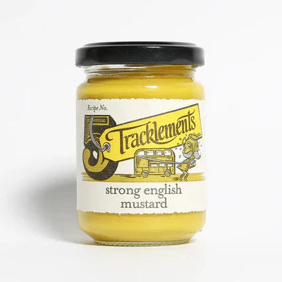 Tracklements Strong English Mustard 140g