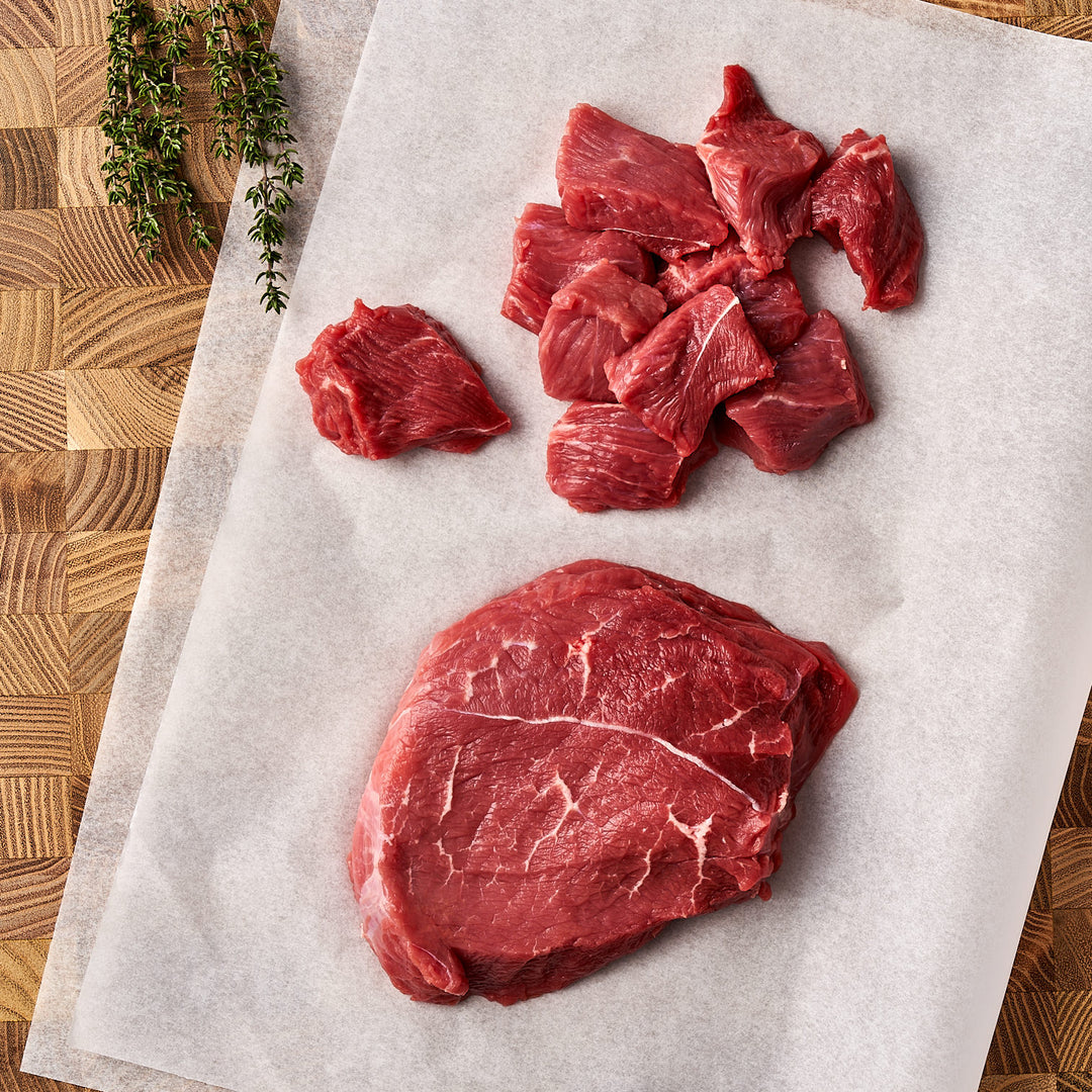 Organic Braising Steak