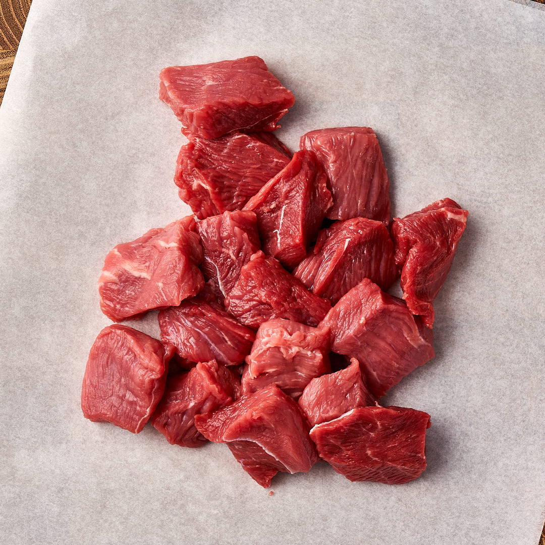 Organic Diced Shin