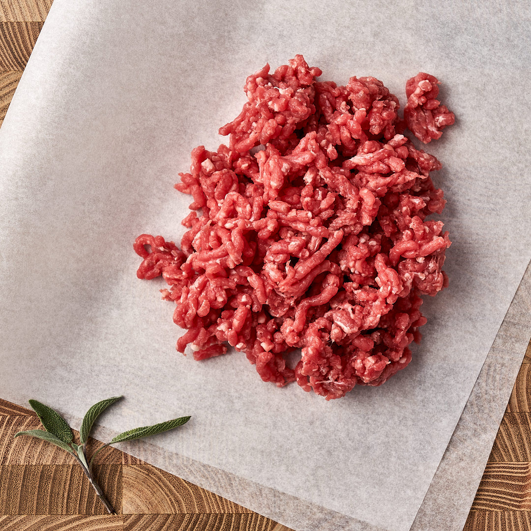 Lower Hurst Organic Beef Mince Offer £40 for 5 packs - Free delivery